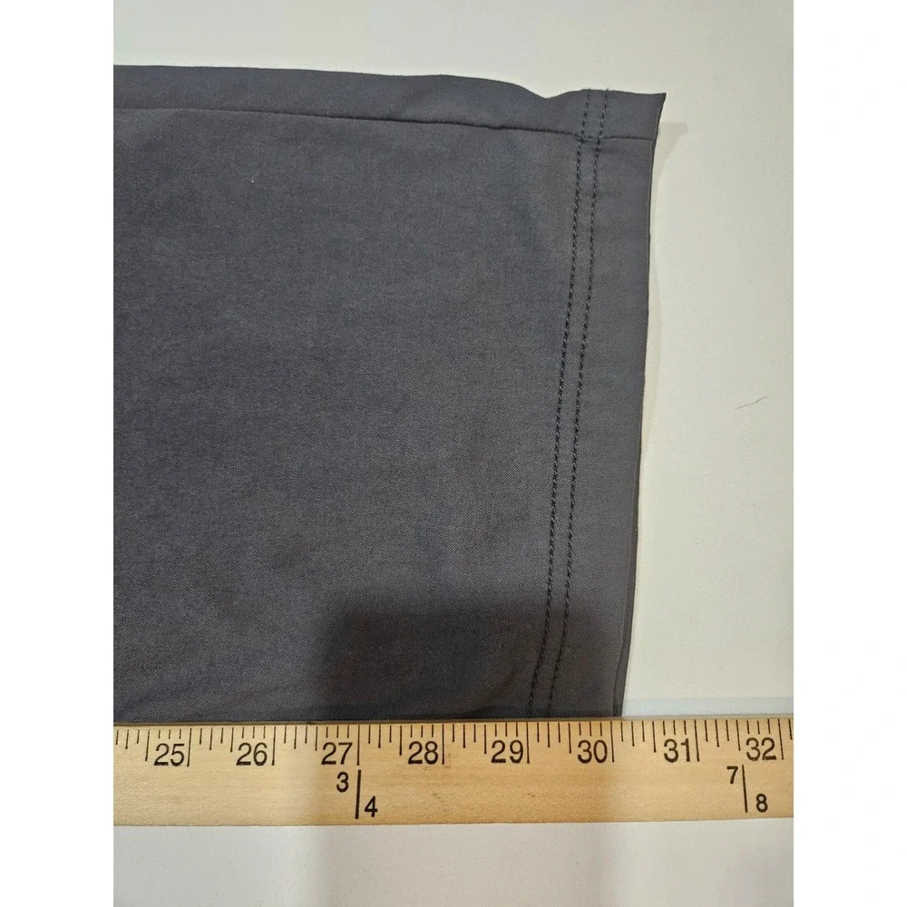 Prana‎ Brion Pants Men's 38x30 Slim Fit Chacoal Gray Hiking Gorpcore Climbing